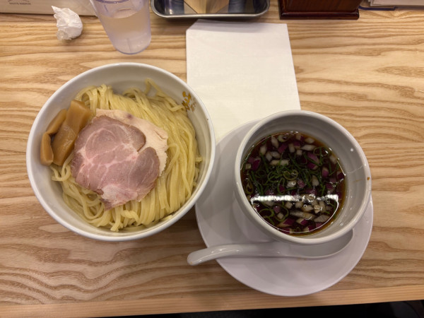 「つけ麺　大盛り」@らぁ麺 はやし田 田町芝浦店の写真