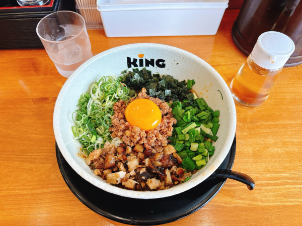 「台湾まぜそば」@らーめんKINGの写真