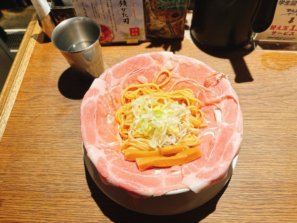 「冷製錆びた刀」@ラーメン 大戦争 梅田店の写真