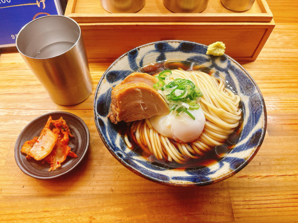 「冷やし中華しゅきらしく」@らぁめん しゅきの写真