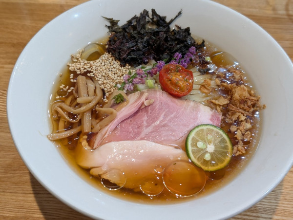 「夜営業8食限定ニボコン」@RAMEN TOMOの写真