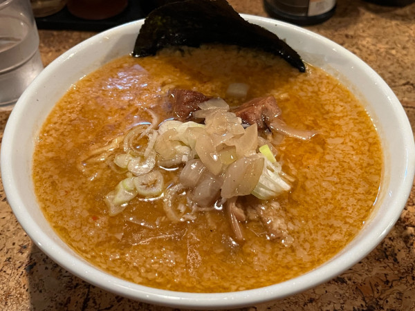 「みそらーめん」@きくちひろきの写真