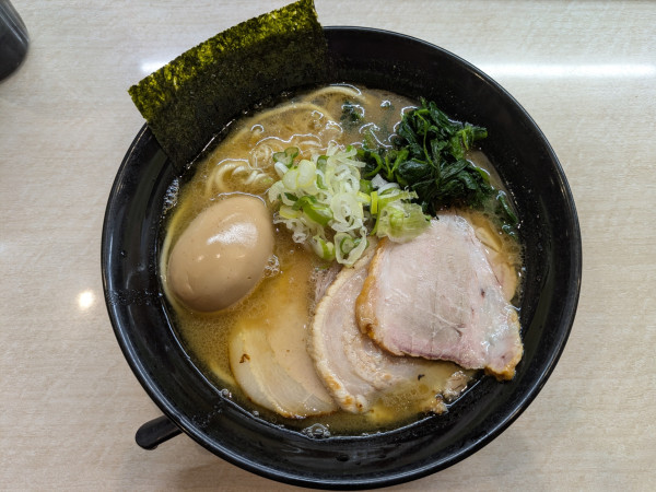 「文蔵らぁめん」@麺匠 文蔵 上田店の写真