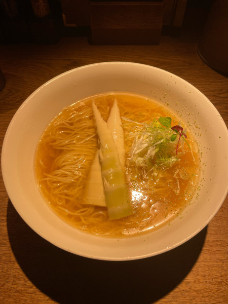 「限定 佐渡島産 天然鯛出汁麺（冷やし）」@楢製麺の写真