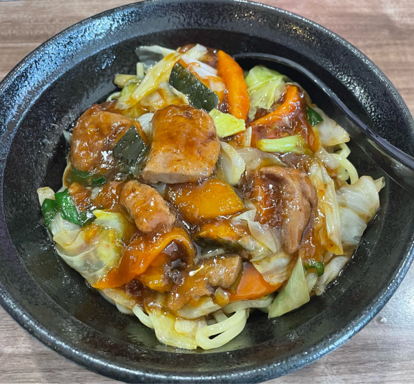 「スタミナ冷やし」@スタミナラーメン 神保の写真