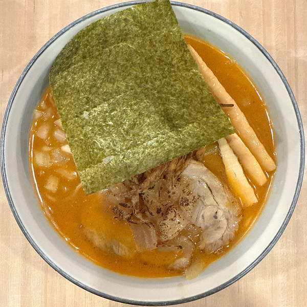 「玉葱味噌ラーメン」@麺屋 ななしぐれの写真