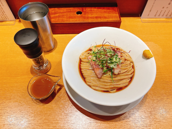 「冷やし中華」@麦の夜明けの写真