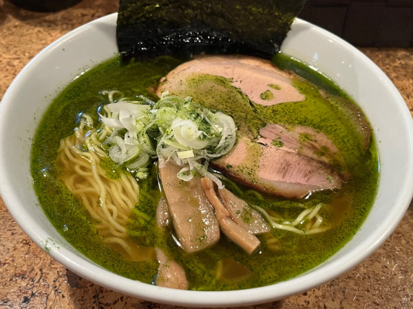 「しそ風味塩（しそ油入り）」@きくちひろきの写真