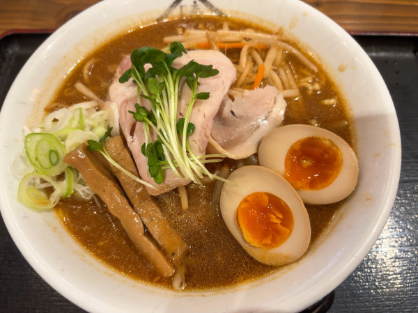 「蔵味噌ラーメン」@蔵味噌ラーメン 晴っぴの写真