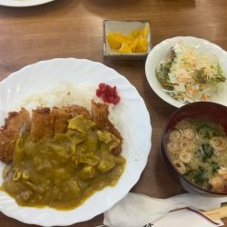 カツカレー　1,400円