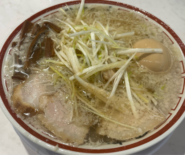 「ネギそば」@中華そば専門 田中そば店 荒川沖店の写真