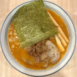 玉葱味噌ラーメン