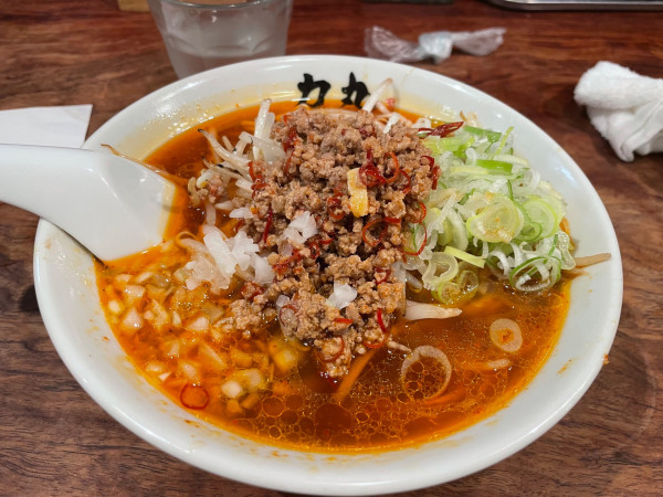 「台湾ラーメン」@ラーメン力丸の写真