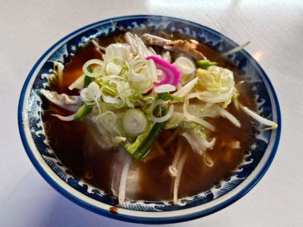 「正油野菜ラーメン」@ラーメンの高橋の写真