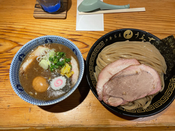「味玉つけ麺大盛」@中華蕎麦うゑずの写真