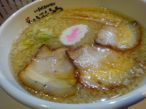 「ラーメン　背油あり　880円」@会津喜多方RAMEN 二代目 いわいやの写真