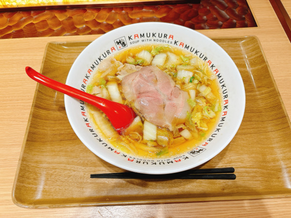 「おいしいラーメン」@どうとんぼり 神座 大阪国際空港店の写真