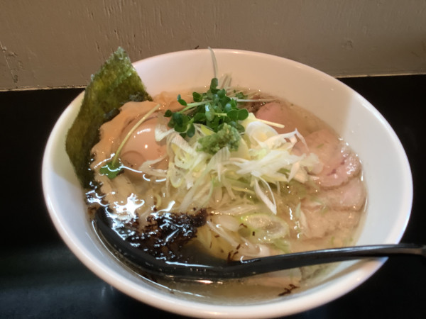 「特製青唐辛痛麺　1250円」@麺や 勝治の写真