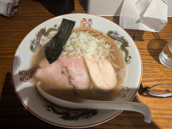 「煮干し蕎麦」@中華蕎麦 縁の写真