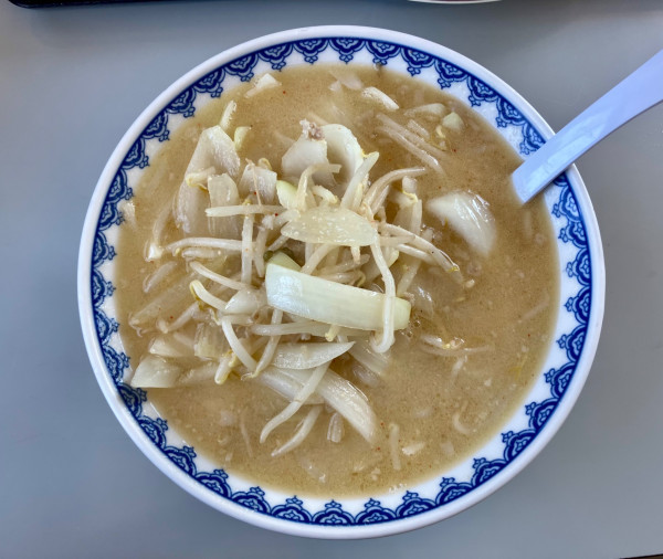 「みそラーメン」@食堂ミサ 本店の写真