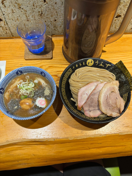 「特製つけ麺」@中華蕎麦うゑずの写真