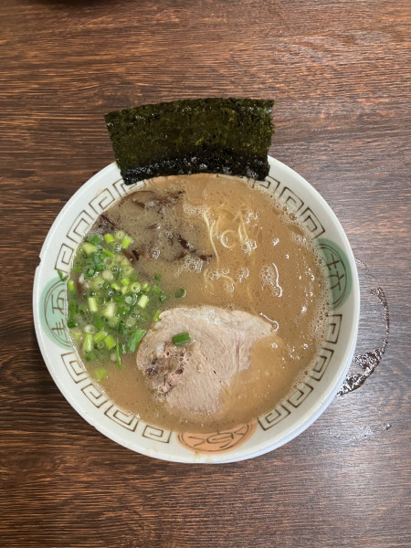 「豚骨らーめん」@博多長浜らーめん 楓神の写真
