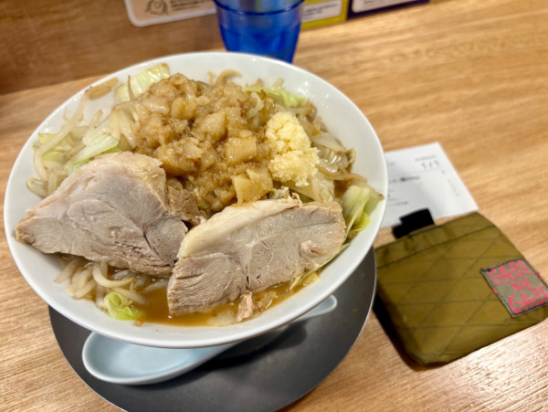 「ラーメン小」@秀丸拉麺の写真