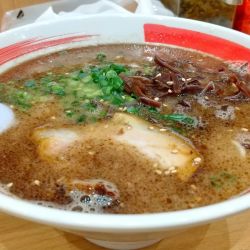 #黒マー油らーめん #590円 #替玉 #100円