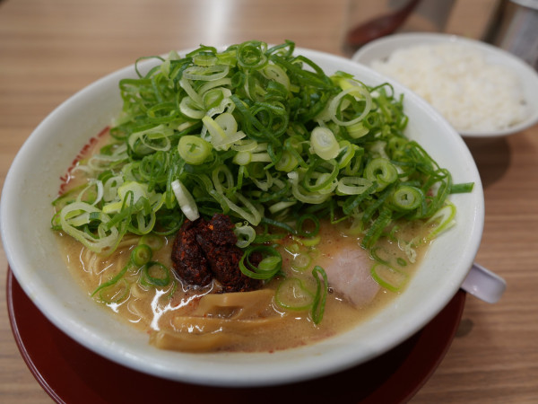 「ラーメンランチ バリカタ」@ラーメン横綱 名古屋伏見店の写真