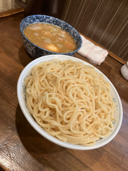 「特製もりそば 大盛り」@東池袋大勝軒 八王子店の写真