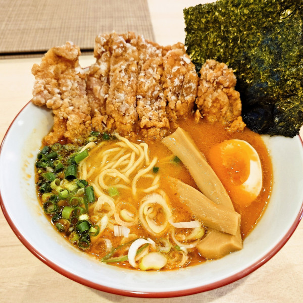 「唐揚げラーメン」@MB Halal Wagyu Ramenの写真