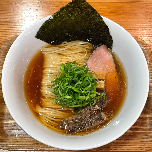 「醤油そば」@アメノオトの写真