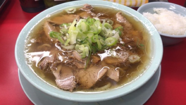 「中華そば　790円」@中華そば専門 邦ちゃん 新小岩店の写真