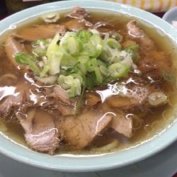 中華そば　790円