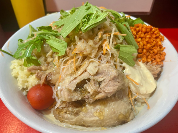 「【限定】冷やし中華」@ラーメン鷹の目 北千住店の写真