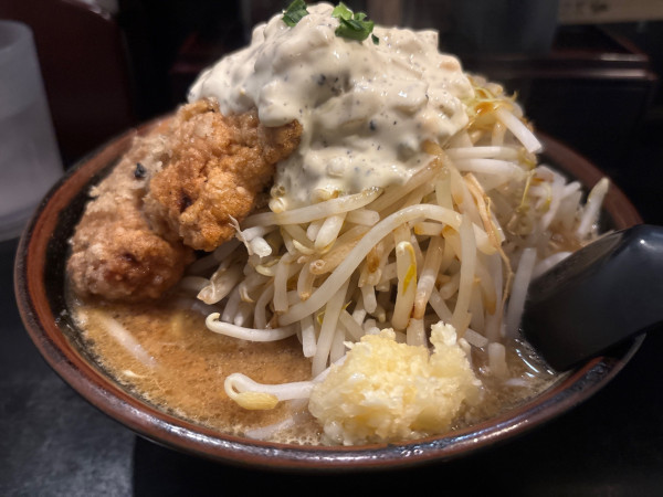 「ぬーどる　950円」@江戸川ヌードル 悪代官の写真