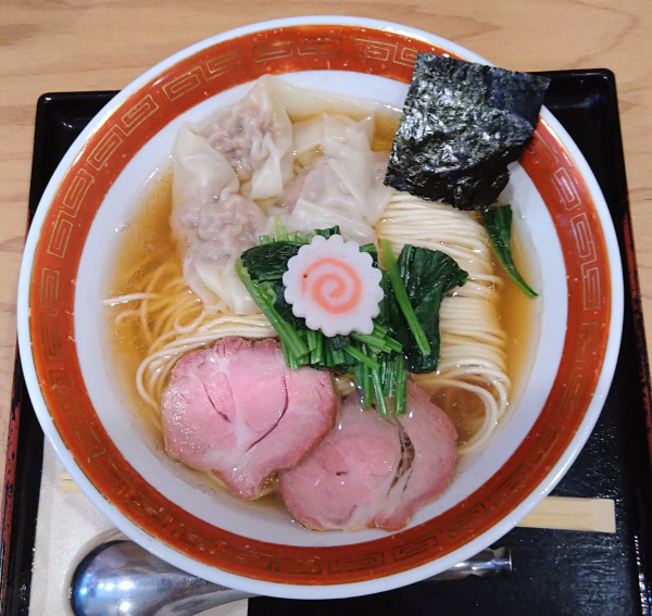 「羊ワンタン麺【限定】」@瀬戸内食堂 ねいろ屋の写真