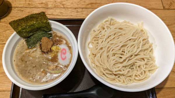 「濃厚つけ麺 (並)1050円」@中華そば・つけ麺 タナカ90の写真