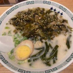 阿蘇拉麺、替え玉
