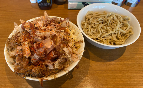 「【限定】つけ麺」@ラーメン 池田屋 高田馬場店の写真