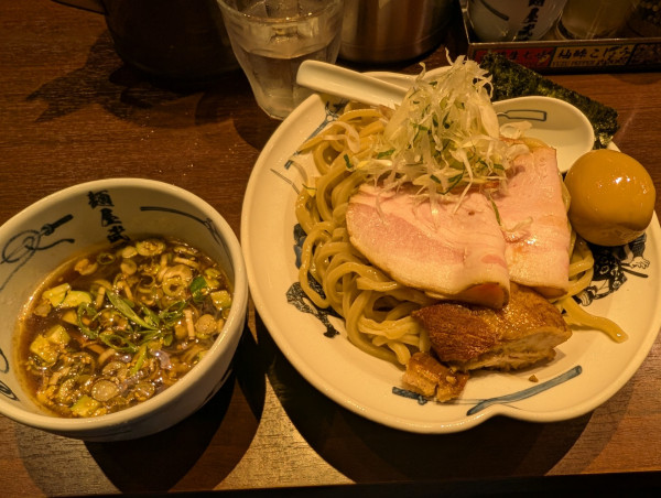 「冷やし武蔵つけ麺」@創始麺屋武蔵の写真