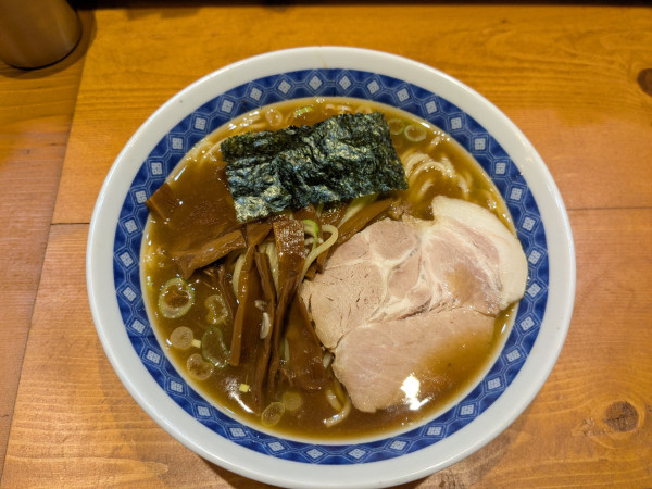 「ラーメン1000円」@中華そばの店 りょうがの写真