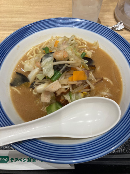 「味噌ちゃんぽん」@リンガーハット 渋谷サクラステージ店の写真