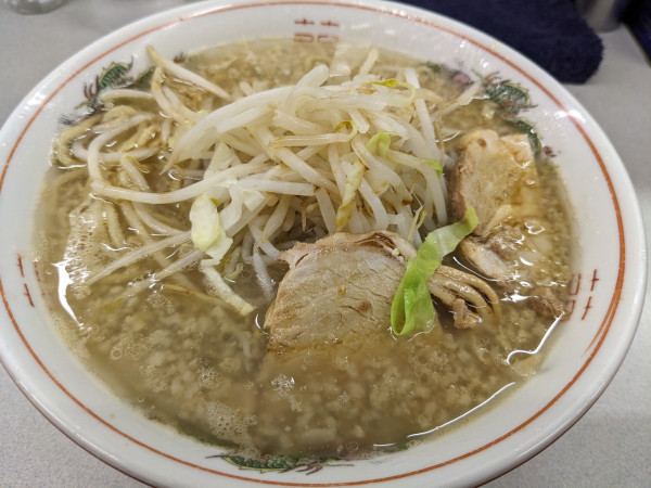 「普通盛り」@ラーメン 神田店の写真