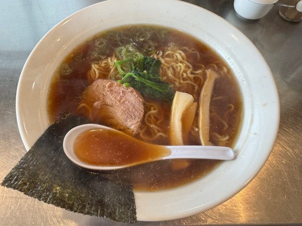 「東京ラーメン（中盛）」@ラーメンショップじゅげむの写真