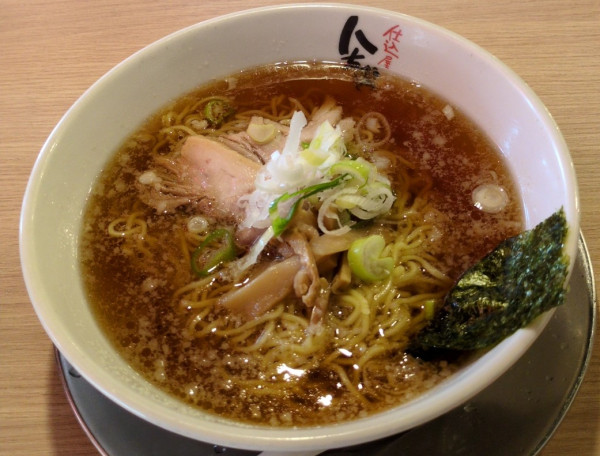 「中華そば」@麺飯食堂 八右衛門の写真