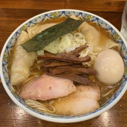 雲呑味玉ラーメン