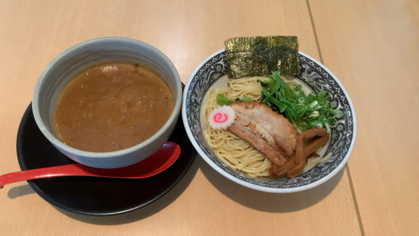 「濃厚魚介つけ麺990」@麺肴ひづき あさのやの写真