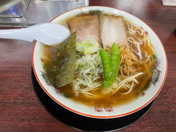 「中華そば」@中華そば 太平楽 六丁の目店の写真