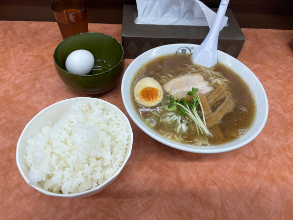 「朝ラー」@麺屋 霜月の写真